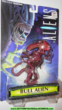 aliens vs predator kenner BULL ALIEN 1996 KB toys movie moc mip mib action figures