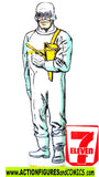 DC slurpee cup HEATWAVE 1973 vintage flash comic tiger