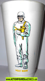 DC slurpee cup HEATWAVE 1973 vintage flash comic tiger