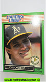 Starting Lineup JOSE CANSECO 1989 Oakland A's 33 sports baseball