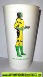 DC slurpee cup MIRROR MASTER 1973 vintage flash comic tiger
