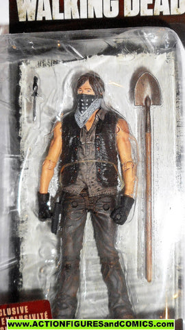 The Walking Dead DARYL DIXON GRAVE DIGGER mcfarlane toys moc