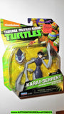 teenage mutant ninja turtles KARAI SEREPENT 2015 Nickelodeon playmates moc