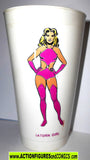 DC slurpee cup SATURN GIRL 1973 vintage 7-11 711 losh