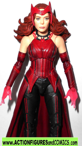 marvel legends SCARLET WITCH Wandavision Disney+ series mcu movie