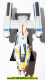 star wars titanium Y-WING fighter Gold leader 2008 galoob metals