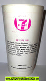 DC slurpee cup SATURN GIRL 1973 vintage 7-11 711 losh