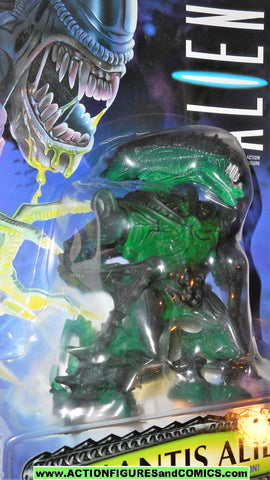 aliens vs predator kenner MANTIS ALIEN 1996 KB toys movie moc mip mib action figures