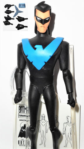 dc direct NIGHTWING Batman animated new adventures collectibles dc universe