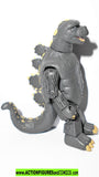 minimates GODZILLA classic monsters 2014 complete gray showa