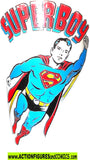 DC slurpee cup SUPERBOY 1973 vintage superman comic super heroes