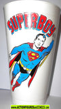 DC slurpee cup SUPERBOY 1973 vintage superman comic super heroes