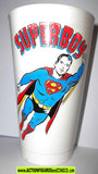 DC slurpee cup SUPERBOY 1973 vintage superman comic super heroes
