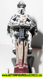 star wars titnaium BARC SPEEDER bike 2009 kashyyyk galoob