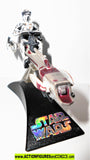 star wars titnaium BARC SPEEDER bike 2009 kashyyyk galoob