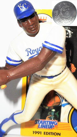 Starting Lineup BO JACKSON 1991 KC Royals #16 sports baseball