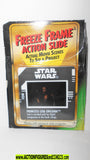 star wars action figures PRINCESS LEIA FREEZE FRAME 1998 Potf ff