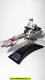 star wars titnaium BARC SPEEDER bike 2009 kashyyyk galoob
