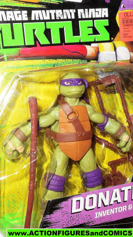 teenage mutant ninja turtles DONATELLO Original eye deco 2016  moc