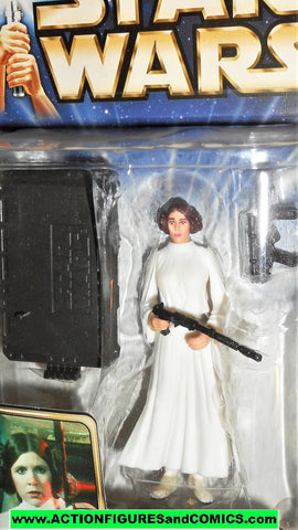 star wars action figures PRINCESS LEIA ORGANA imperial captive 2003 moc