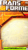 transformers movie SUNSPOT reveal the shield 2010 complete rts card