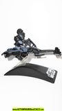 star wars titnaium SHADOW SCOUT SPEEDER bike 2009 galoob