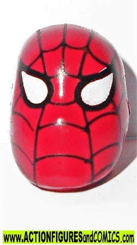 Spider-man the Animated series SPIDEY HEAD toybiz marvel universe