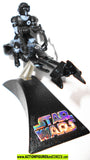 star wars titnaium SHADOW SCOUT SPEEDER bike 2009 galoob