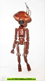 star wars action figures PIT DROIDS red 12 inch series 1999 episode I