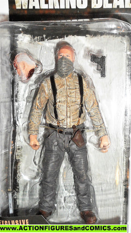 The Walking Dead HERSHEL GREENE EXCLUSIVE series 7 mcfarlane moc