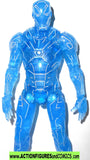 marvel legends IRON MAN Holographic hologram blue 2021