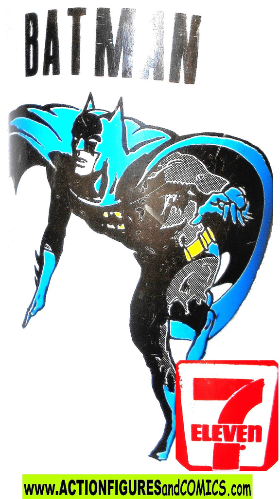DC slurpee cup BATMAN 1973 vintage super heroes – ActionFiguresandComics