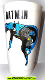 DC slurpee cup BATMAN 1973 vintage super heroes