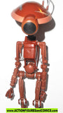 star wars action figures PIT DROIDS red 12 inch series 1999 episode I