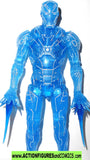 marvel legends IRON MAN Holographic hologram blue 2021