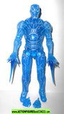 marvel legends IRON MAN Holographic hologram blue 2021