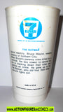 DC slurpee cup BATMAN 1973 vintage super heroes