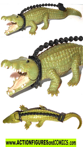 gi joe Croc Master's CROCODILE Alligator gator 25th anniversary part