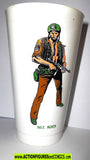 DC slurpee cup SGT ROCK 1973 vintage comic super heroes