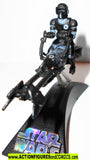star wars titnaium SHADOW SCOUT SPEEDER bike 2009 galoob