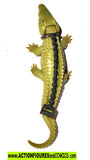 gi joe Croc Master's CROCODILE Alligator gator 25th anniversary part