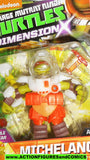 teenage mutant ninja turtles MICHELANGELO Space traveler 2015 Nickelodeon playmates moc