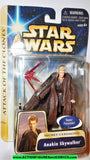 star wars action figures ANAKIN SKYWALKER secret ceremony 2003 card moc
