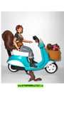 marvel legends SQUIRREL GIRL scooter bike deluxe 2020