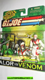 gi joe KAMAKURA vs STORM SHADOW 2004 valor vs venom figures 2005 moc