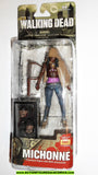 The Walking Dead MICHONNE Flashback NEW ACCESSORIES variant moc