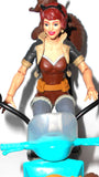 marvel legends SQUIRREL GIRL scooter bike deluxe 2020