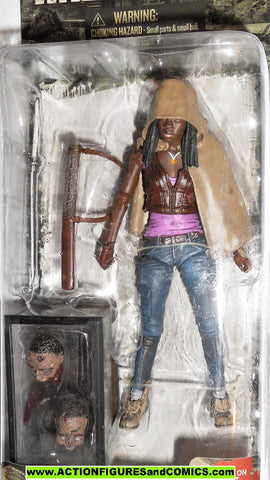 The Walking Dead MICHONNE Flashback NEW ACCESSORIES variant moc