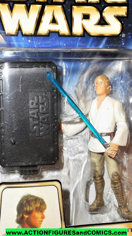 star wars action figures LUKE SKYWALKER hall of fame Tattooine encounter moc