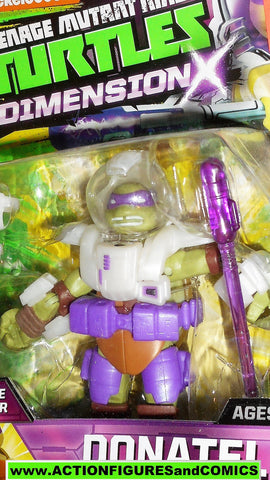 teenage mutant ninja turtles DONATELLO Space Scientist 2015 Nickelodeon playmates moc